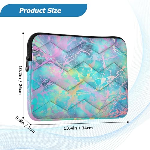 Funda para laptop 13-14 pulgadas color brillante impermeable miniatura 3