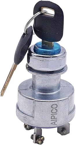 9G7641 Nuevo interruptor de encendido con 2 llaves compatible con D250E D300E D350E AIPICO