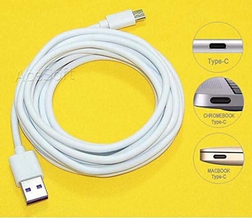 High Speed 9 Feet/3M Extra Long USB-C 3.1 Male to USB 3.0 Type A Charging Data Cable Connector Compatible with MetroPCS ZTE Zmax Pro Z981 Android Phone