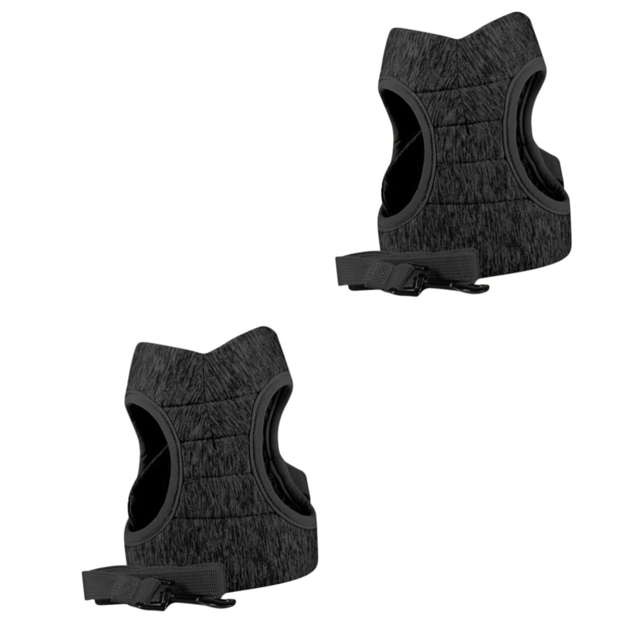 Masque pour chat SUPVOX respirant anti-morsure sangle ajustable 2pcs
