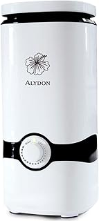 Cool Mist Humidifiers - Essential Oil Top Fill Humidifier Cool Ultrasonic Humidifier Quiet Air Diffuser for Large Room & Easy to Clean with Filter & Oil Diffuser Plant Bedroom Humidifier