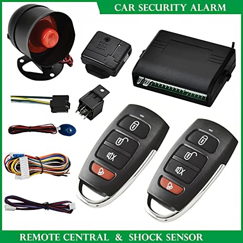 TOTMOX 12V Sistema di protezione antifurto Allarme...