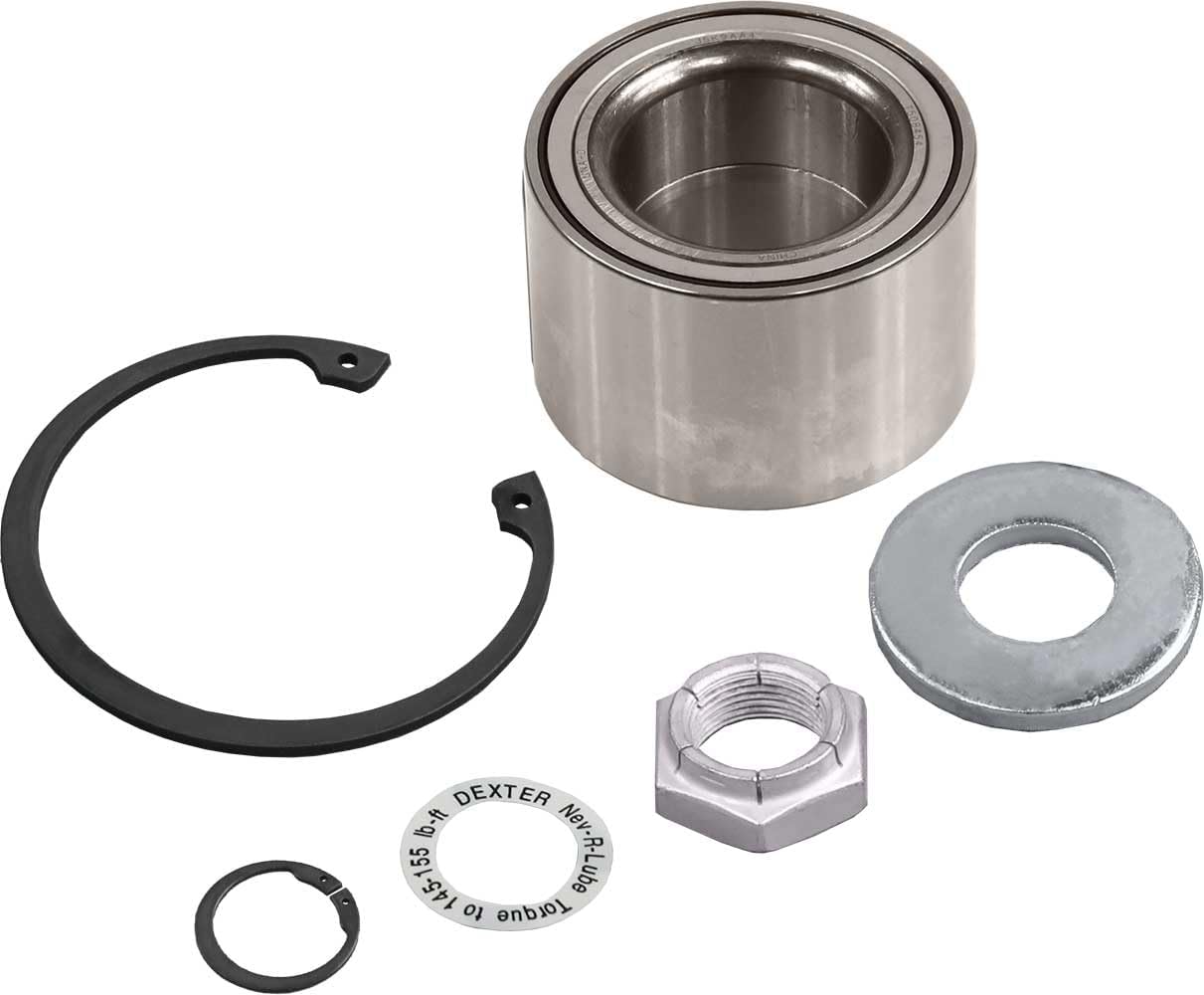DEXTER AXLE 031-071-03 NEV-R-LUBE 50MM BEARING CARTRIDGE 7K-8K AXLES WITH SNAP RINGS