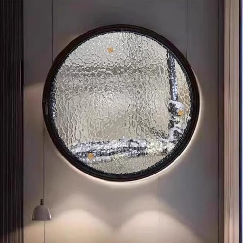 Fenêtre de ventilation pivotante en verre occultant pour aération