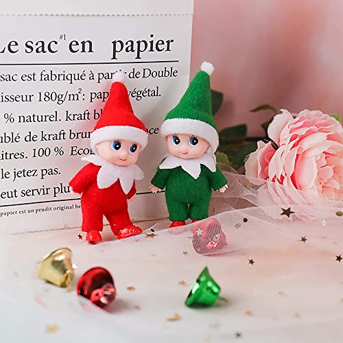 Muñecos Mini Baby Elf Twins Set de 4 Piezas miniatura 6