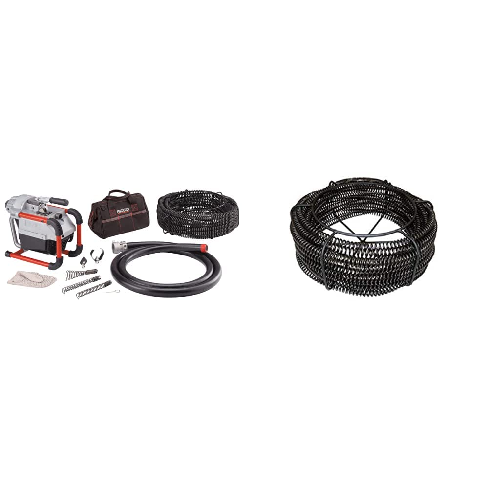 RIDGID Sectional Machine + Cable Kit / 1 Pipe Cutters
