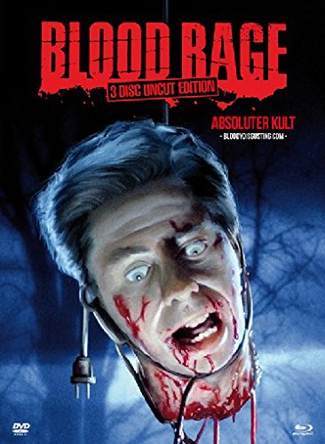 Blood Rage - Uncut/Mediabook (+ 2 DVDs) [Édition Limitée] [Blu-ray]