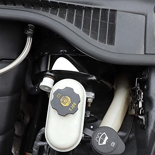 Image of Engine Bay Panel Cover for C6 Corvette 2005-2013, Stainless Steel Rear Engine Cover Guards Protector Splash Shield, Fuse Box Cover (Type I Brake Master Pump Baffle)