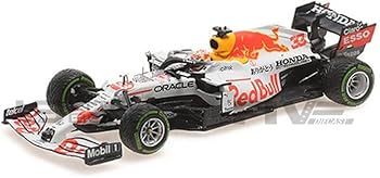 Amazon.com: Minichamps 410211633 1:43 Red Bull Racing Honda RB16B
