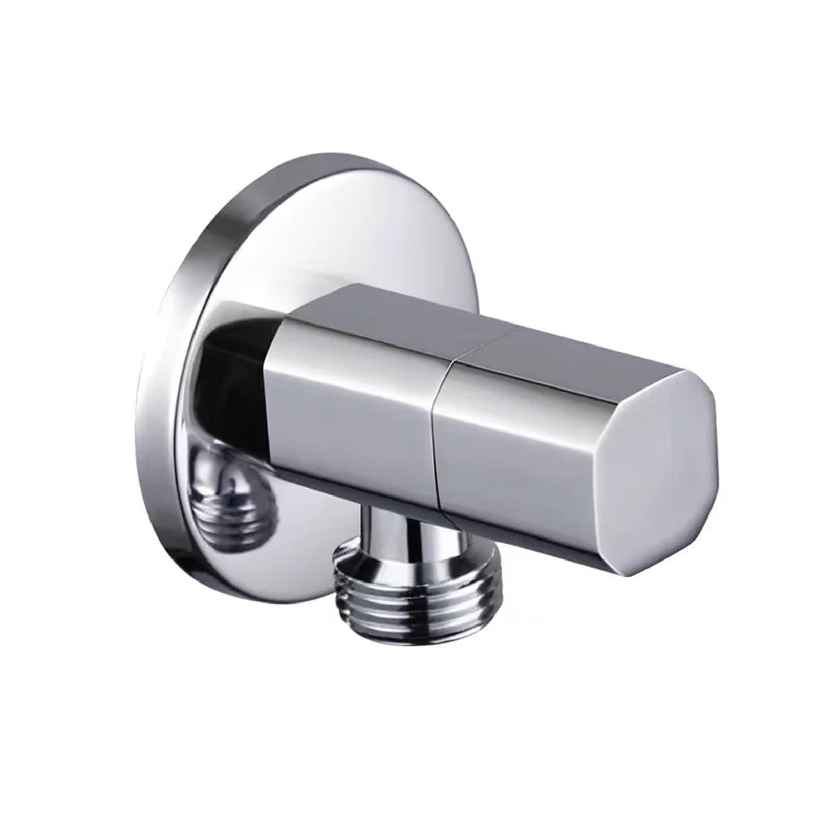 Iklaaqetbxps Chrome A Brass Wall Mounted Household Multi-Scene Angle Shut-Off Valve