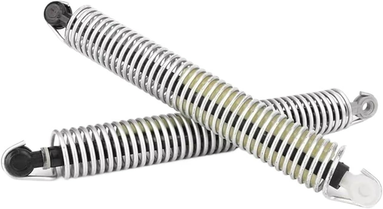 Trunk Lid Return Spring Rear Left & Right Trunk Boot Lid Tension Return Shock Spring Fit For BMW 5 Series F10 51247204367 51247204366 Complete Replacement Kit(Pair)