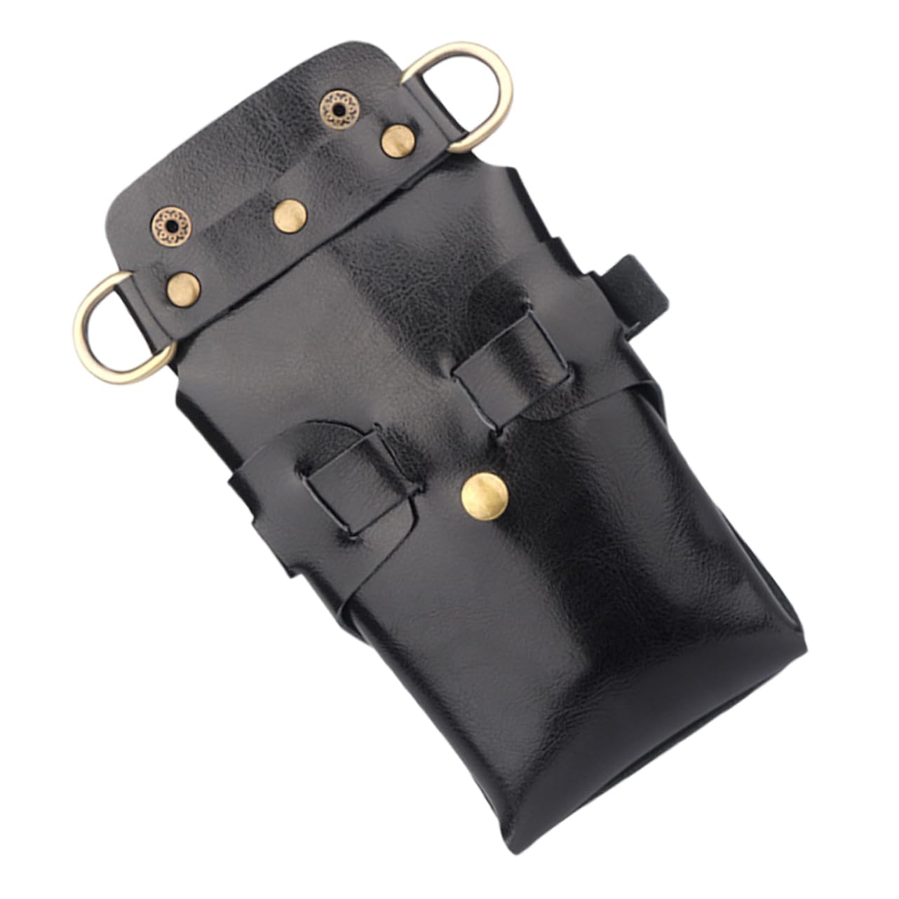 Mikinona Hair Styling Waist Bag for Hairdresser Scissor Storage Pouch for Barber Hairstylist