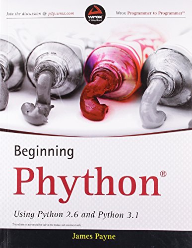 Beginning Python: Using Python 2.6 and Python 3.1 (Wrox) view 2
