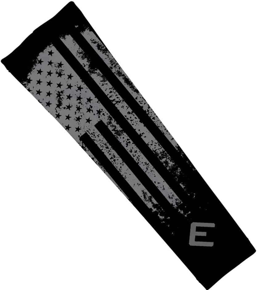 Miniatura 2 de Elite Athletic Gear Mangas de compresión de EE. UU., tallas para jóvenes y adultos, béisbol, fútbol, baloncesto, se venden individualmente