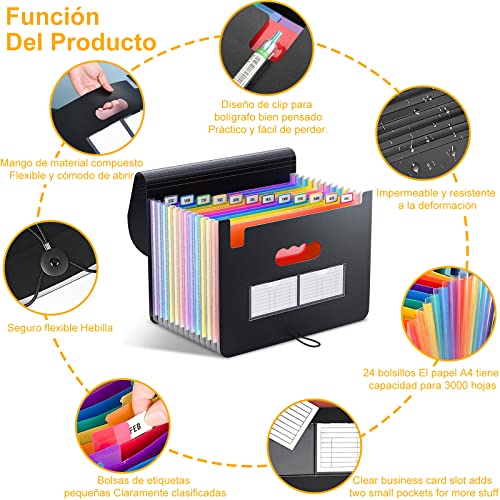 Reviews de Organizadores de documentos - solo los mejores. 14 Imagen adicional