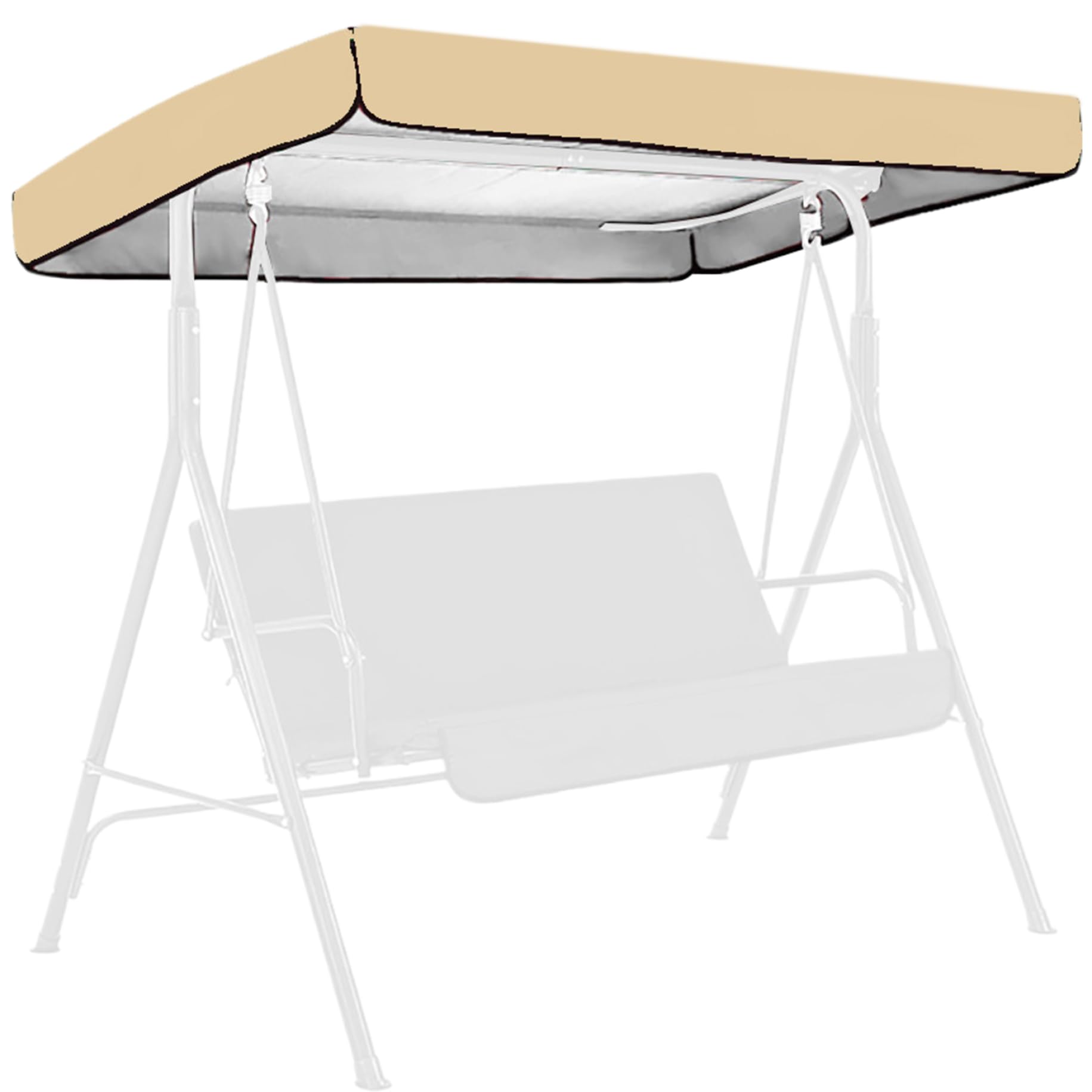 Toldo de columpio para solucionar lonas rotas con tejido 190T de alta fijación