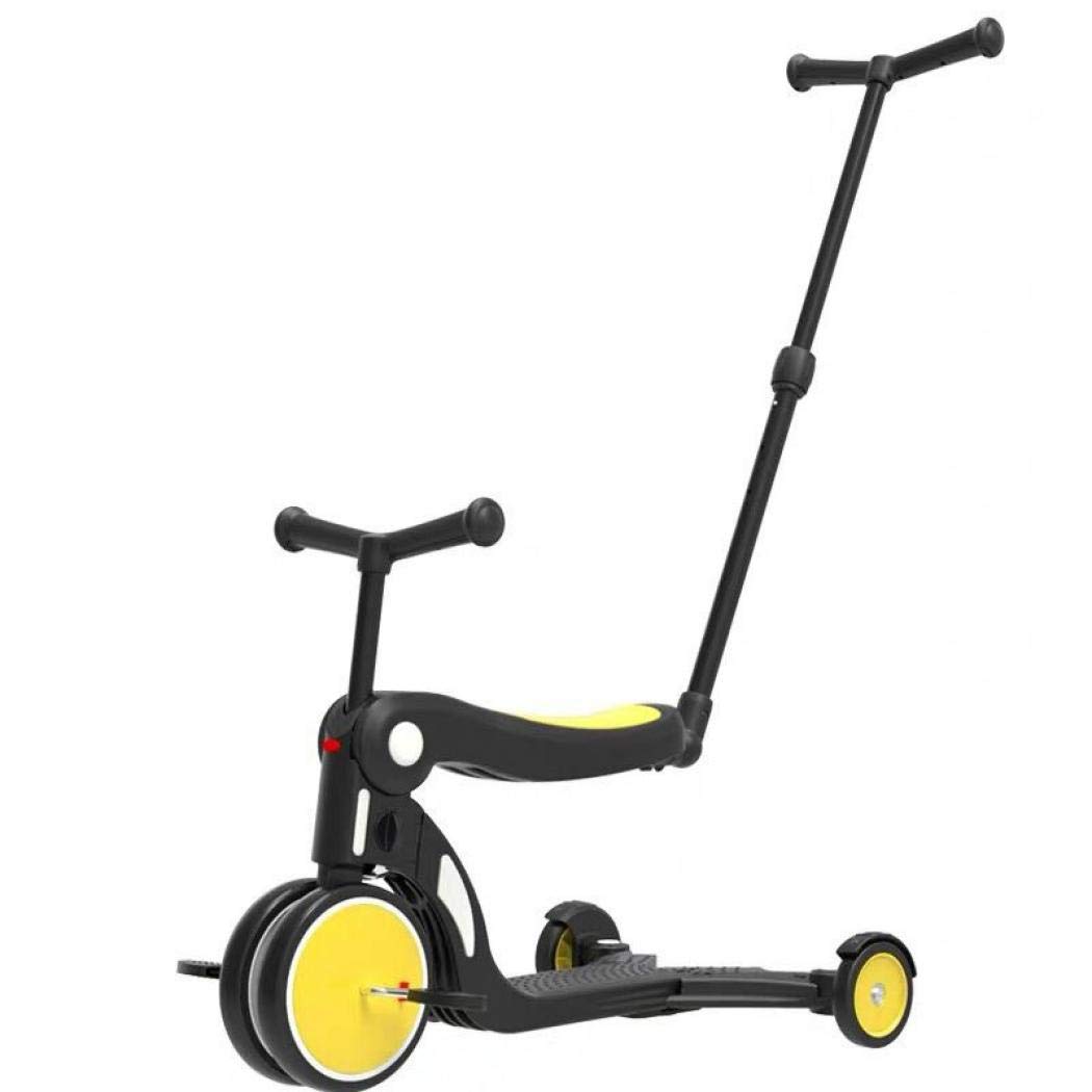 キックスクーター 子供用 5 in 1 折りたたみ 三輪車 子供用 3輪キックボード 3階段調節可能 三輪車 後輪ブレーキ キックスクーター 乗用玩具 持 Amazon.co.jp: キックスクーター 子供用 5 in 1 折りたたみ 三輪車