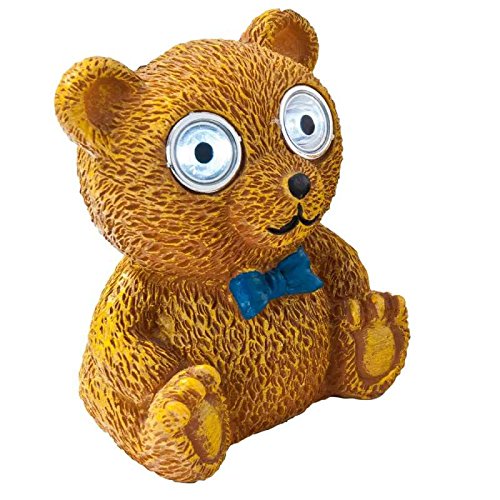 Smart Solar 07473 Bear with 2 LED Yellow 11 x 9 cm