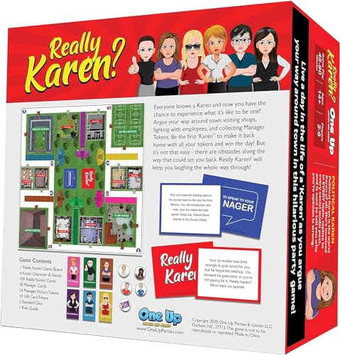 Really Karen? Juego de Mesa miniatura 2