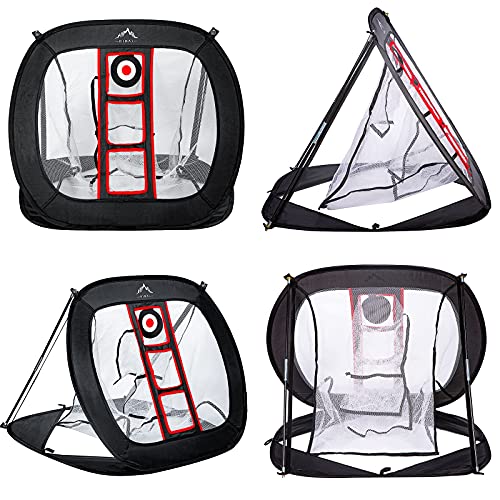 image for Himal Outdoors Himal Pop Up Golf Chipping Net Indoor Outdoor Collapsib