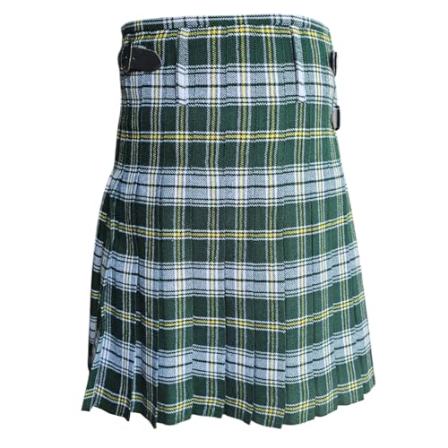 Image of AAR Mens Scottish Tartan Kilt - 13oz Highland Casual Kilt for Men - 11 Tartans