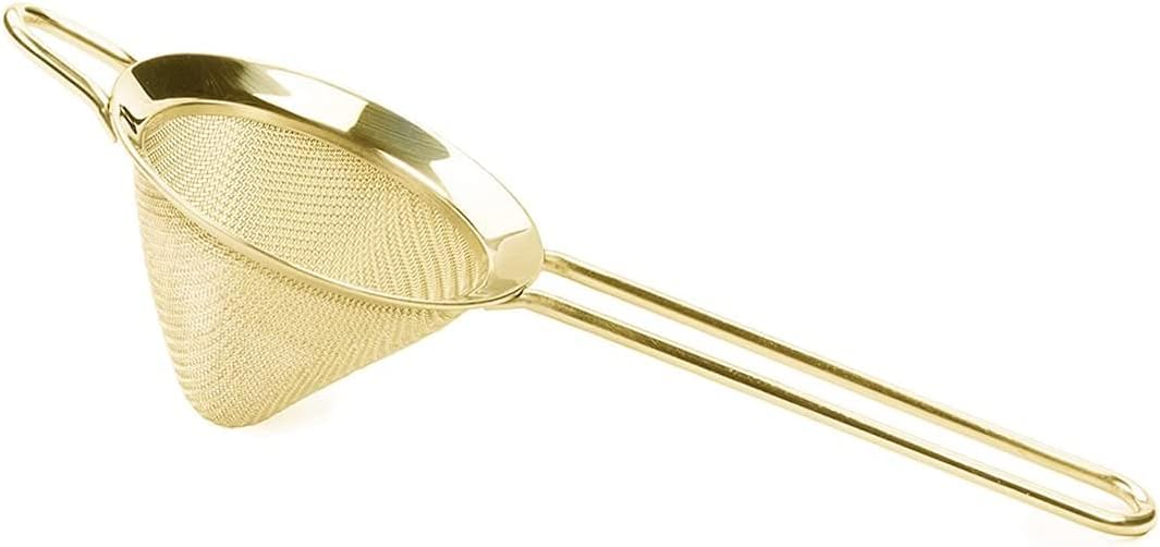 Fine Cocktail Strainer Stainless Steel Conical Mesh Strainer