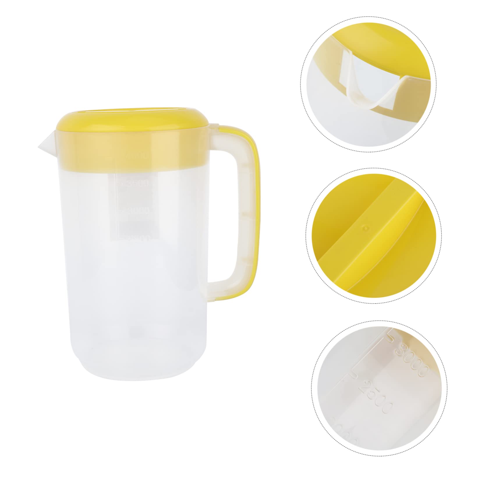 MileHouse 1 Pichet D'eau En Plastique Pour Eau Froide, Jus De Lait