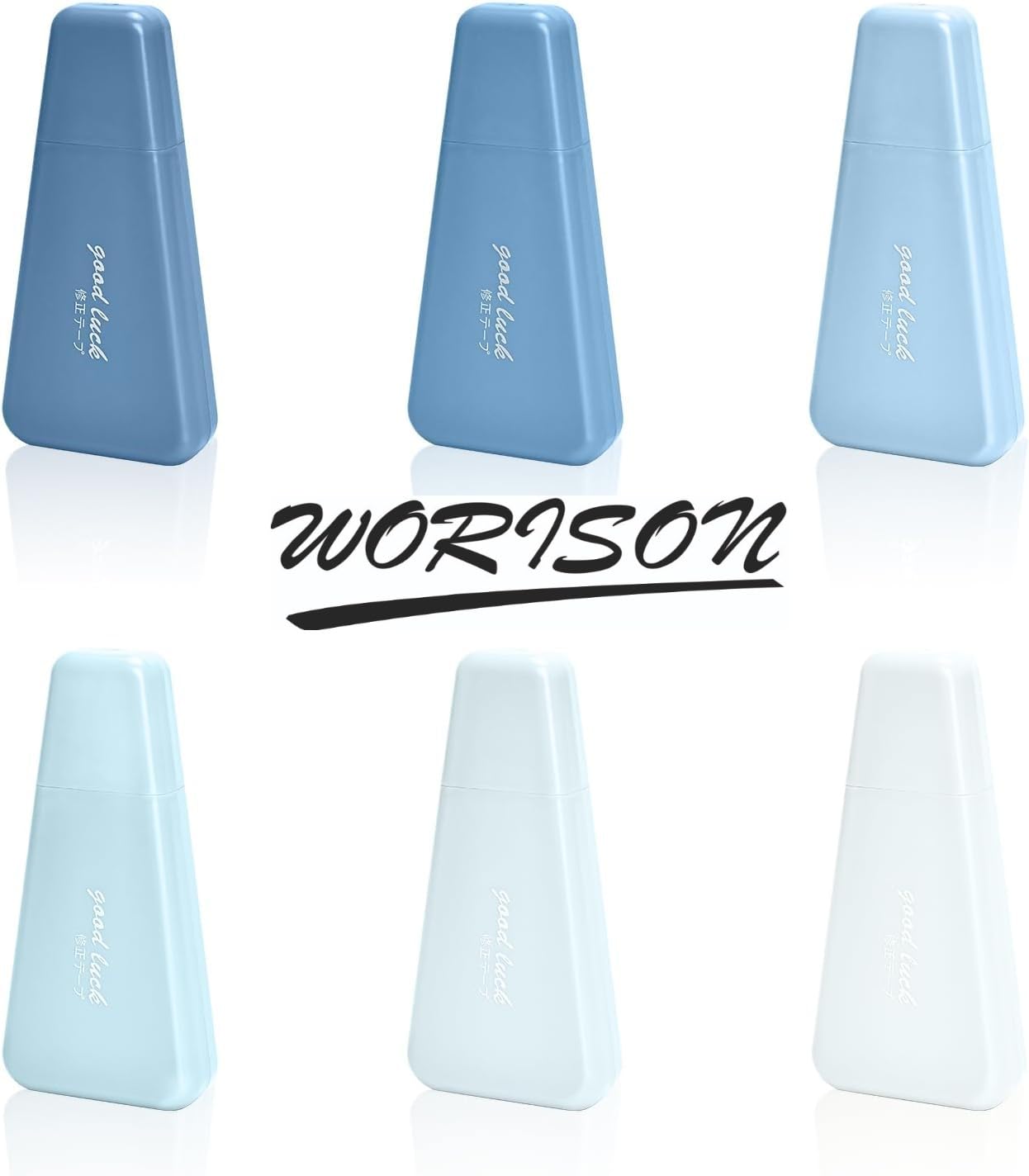 Pastel Blue Correction Tape - Instant Fixes! -8 Pastel Blue Correction Tape - Instant Fixes! -8