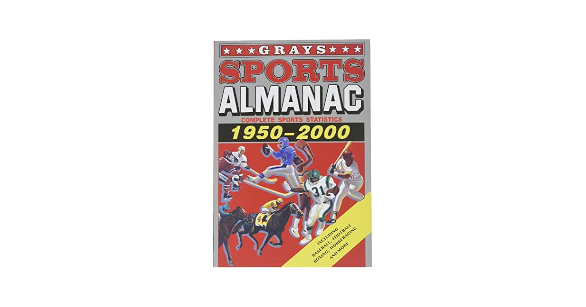 Amazon.com: costumebase BTTF Grays Sports Almanac 1950-2000