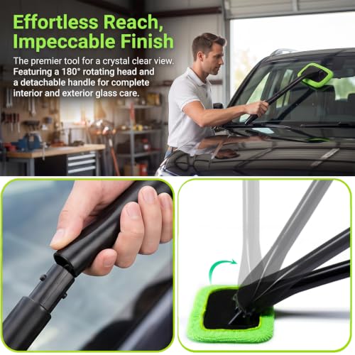 Miunice Car Windshield Cleaner Tool