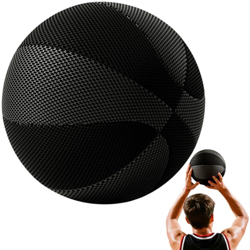 Ballon de basket silencieux taille 7 en mousse souple sans bruit pour appartement