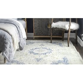 nuLOOM Thomas Paul Printed Flatweave Cotton Fabled Whale Runner Rug, 2' 8" x 8', Multi 51nUeYbgrkL