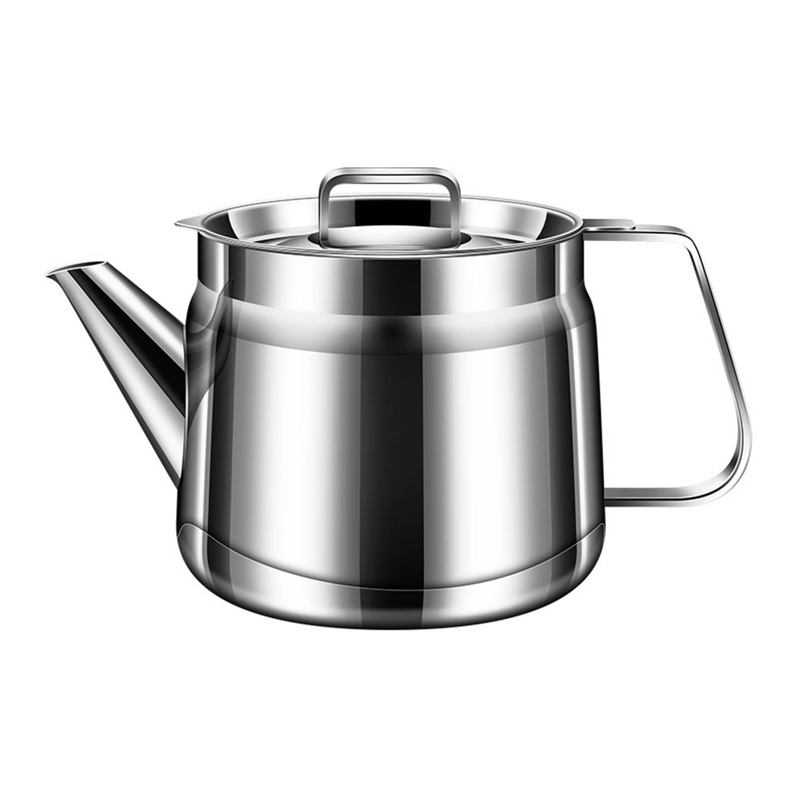 1.5L Struttura di gestione dell'olio da cucina Rustless Construction Spill Proof Stream e lavastoviglie Safe Caratteristiche Contenitore di olio riciclabile per friggere