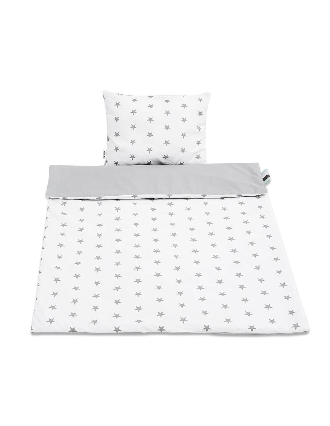 Bellochi Sacco Nanna Estivo, Sacco Nanna Neonato - 100% Cotone - Antialergico - Inverno, Primavera, Estivo, Autunno - 0-12 Mesi (Regolabile 60/75 cm) - nunki star