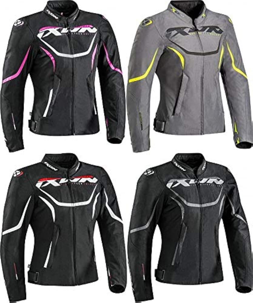 Amazon.co.jp: Ixon イクソン Sprinter textile jacket women