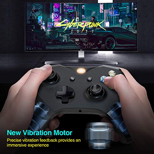 JORREP Controle com fio Xbox One para Xbox One, Xbox One S/One X, console Xbox Series X/S, PC Window