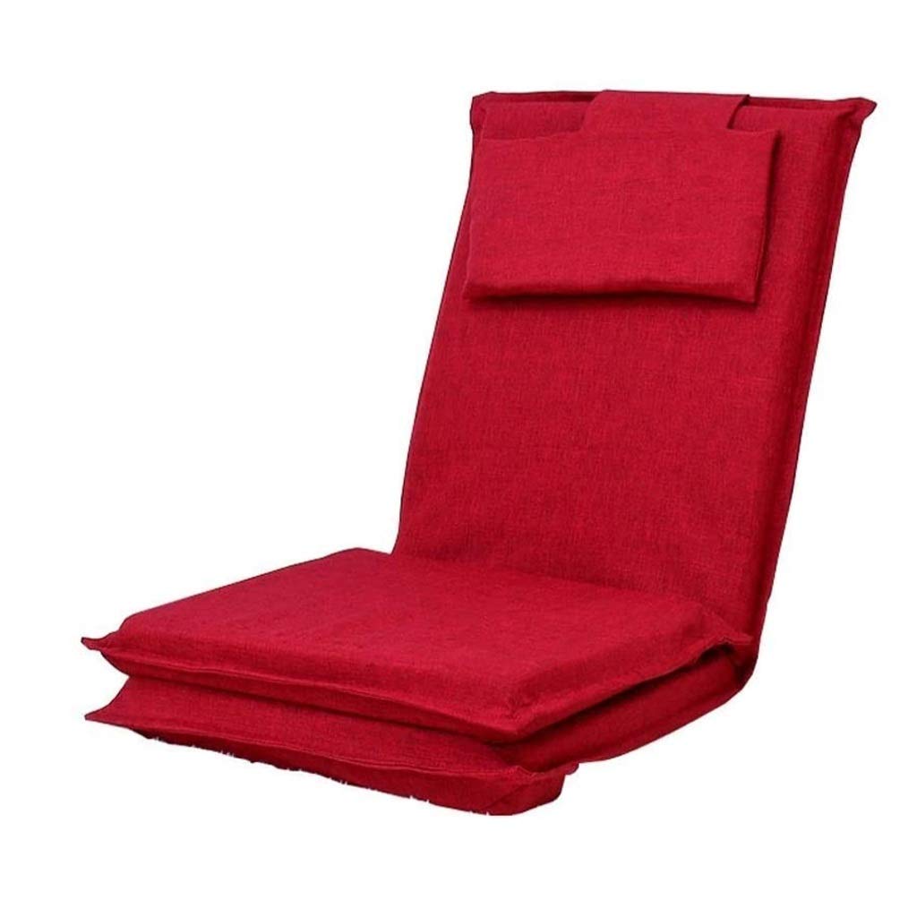 Luxury Upholstered Sofa, with Backrest Support with Adjustable Full-fold Back and Removable Backrest