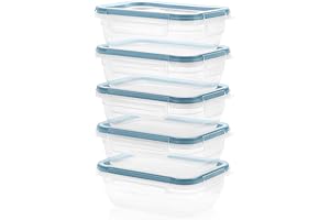 Snapware 10-Piece Plastic Food Storage Containers Set: Meal Prep, Storage, & Organization Made Easy