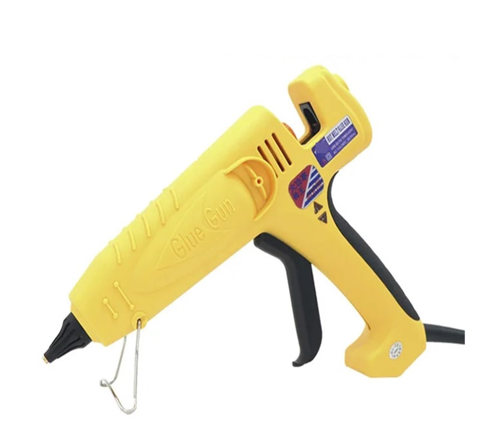 Pistola per colla a caldo per lavori artigianali, Pistola for colla a caldo, pistola for colla termostatica a temperatura regolabile 300W/400W/500W Strumento di riparazione professionale industriale f