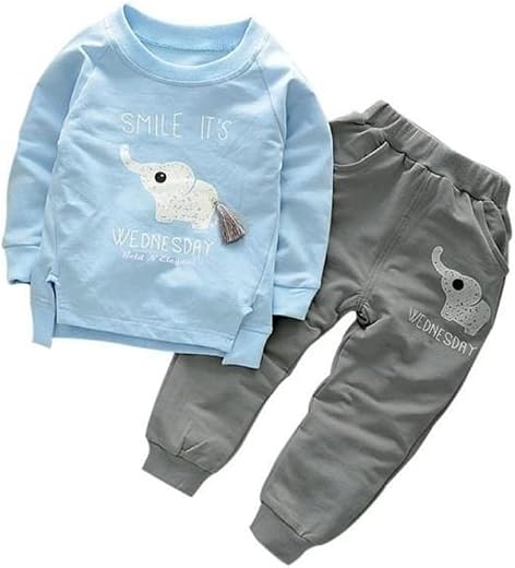 Bold N Elegant - Be Bold Inside & Elegant Outside Baby's Cotton Tshirt Pant Set
