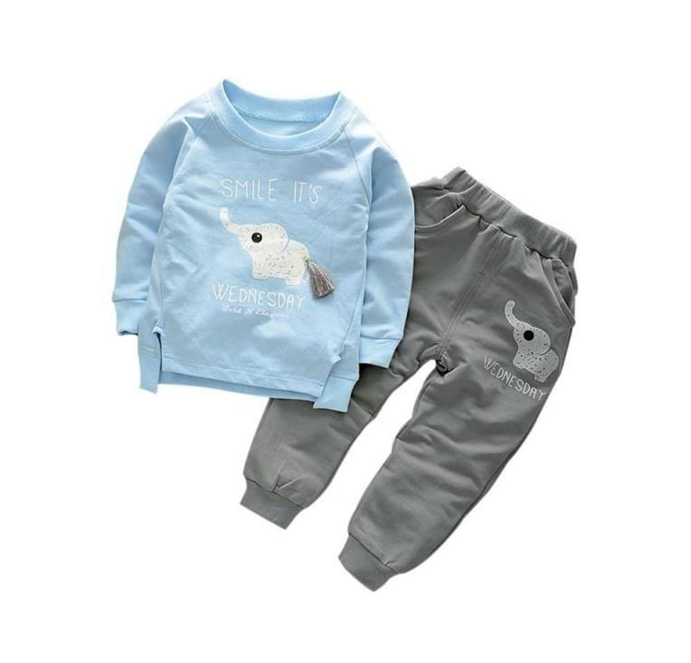 Bold N Elegant - Be Bold Inside & Elegant Outside Baby's Cotton Tshirt Pant Set - Review, Price and Buying Guide