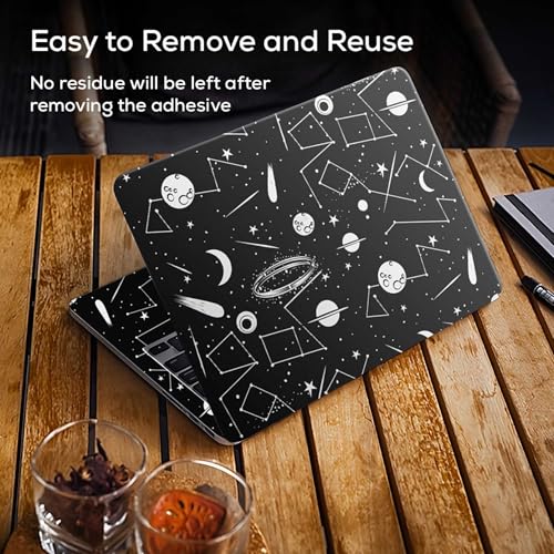 Image of Galaxsia Galaxy War Full Body Vinyl Laptop Skin /Sticker /Cover Upto 15.6 Inches Laptops Laminated-Removable-HD Quality Compatible for Hp-Dell-Sony-Lenovo-Asus etc.(15x10 Inches)