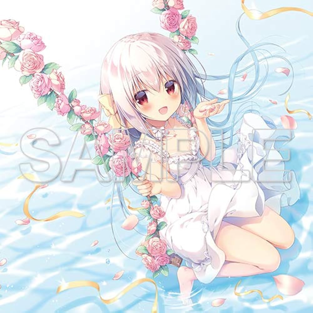 宮坂なこ 夢見飴 A4サイズ アート作品 画題「夢ならば」 2023/333×530/紙本彩色 #絵画 #art #artwork