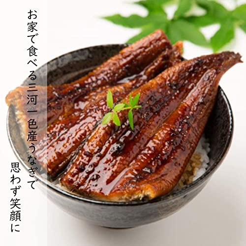 尾張まるはち うなぎ蒲焼 冷凍 国産一色産 特大 真空パック 2尾320g の商品画像 2