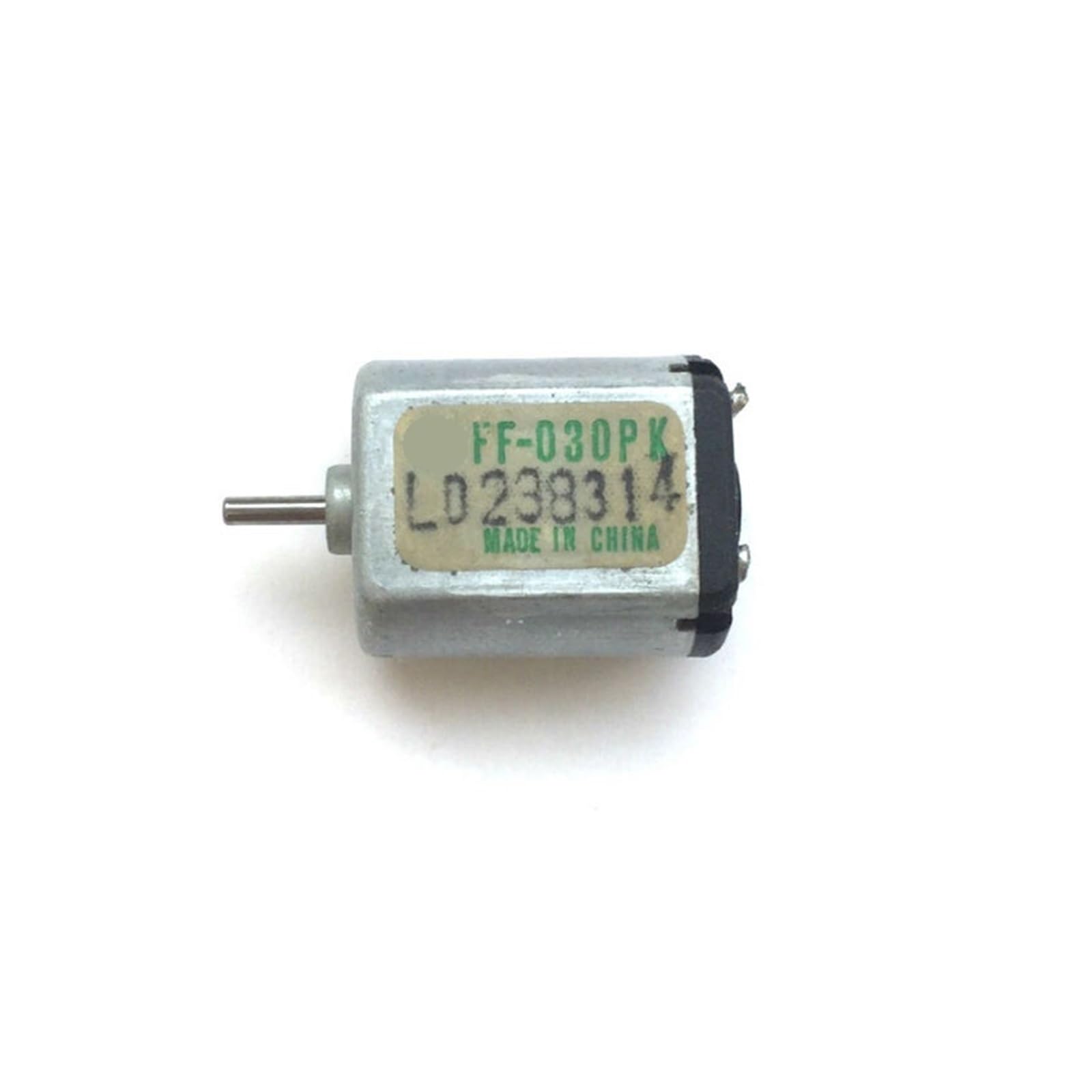 HSMQUBDBX FF-030PK 15mm Spindle Electronic Starter DC 3V-6V Mute 030 Electronic Starter 1.5mm Shaft