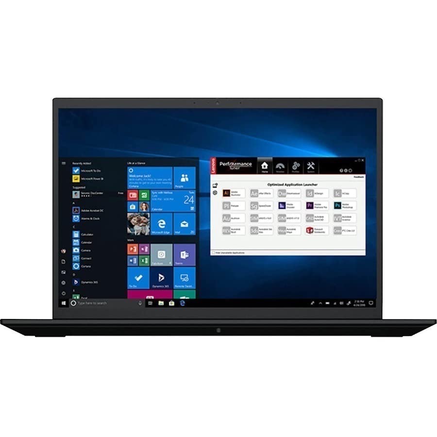 Lenovo ThinkPad P1 i7 8代 SSD480GB 16GB Lenovo ThinkPad P1 Gen 5 16″ Mobile Workstation - Intel Core