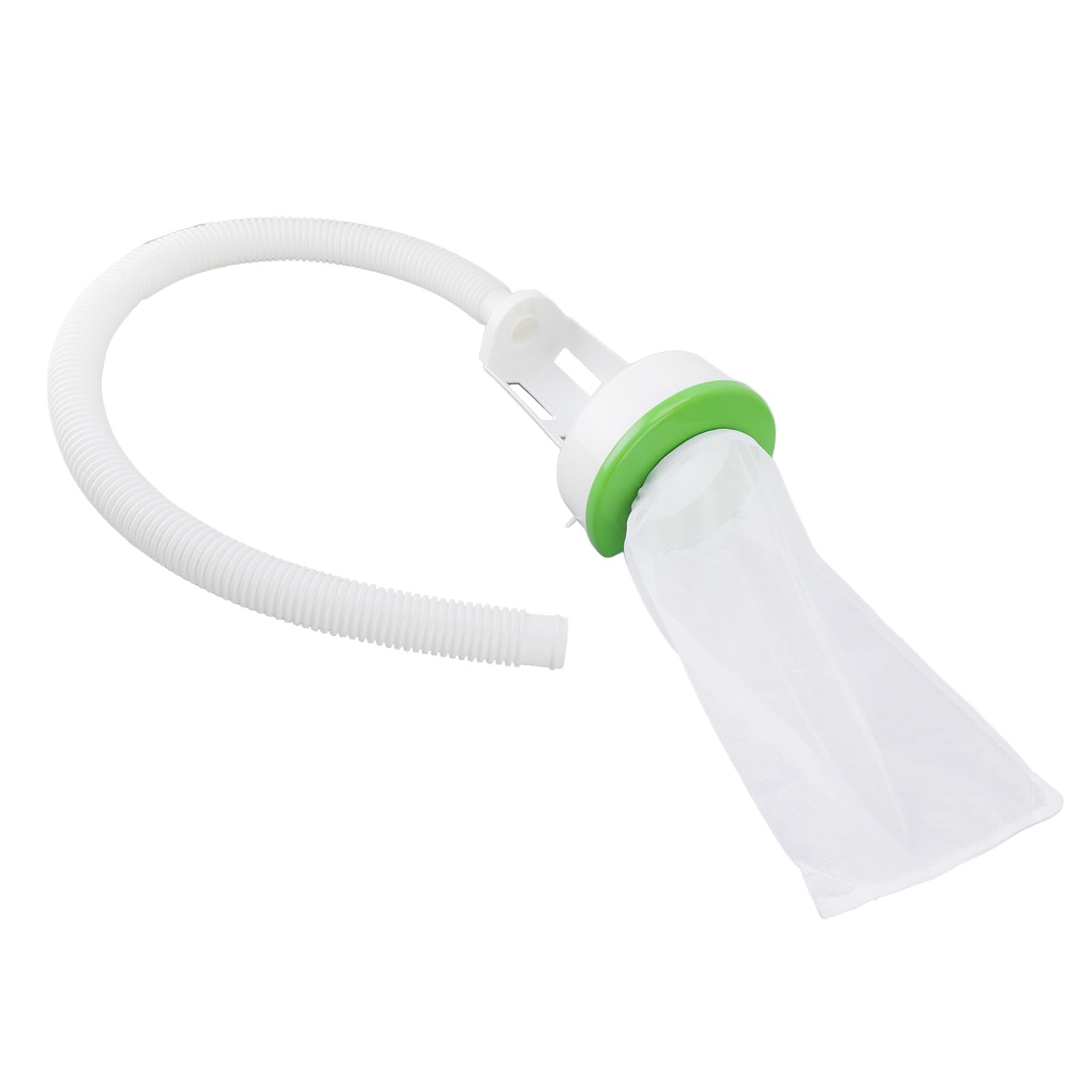 Worek na liście do czyszczenia basenu Plastikowa siatka na liście do basenu ze złączem węża do SPA