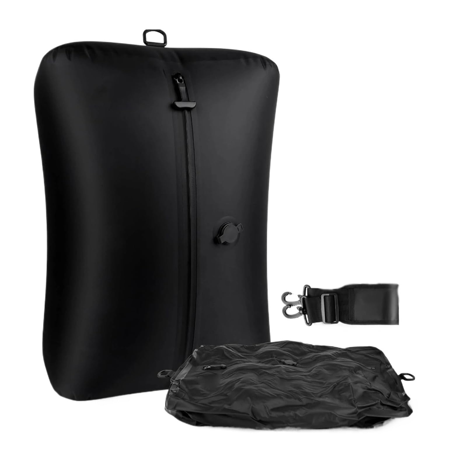 34L Foldable Vacuum Compression Storage Bag with Air Pump Travel Luggage Clothes Organizer(1 Bag)