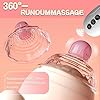 ZWFUN Brustmassagegerät Nippelstimulator Frau Sex Toys mit 10 Modi Fernbedienung 1 Paar Elektrisches Nippel Stimulator Brust Massager Vibrator Brustwarzen Brustvergrößerung Sexspielzeug für Frauen #3