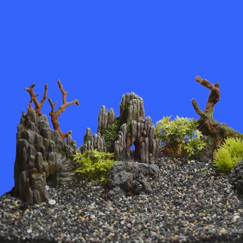 Nobby 28716 Aqua Ornaments Rock Cave 14.2 x 11 x 14.5 cm, various - Image 2